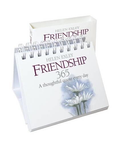 Cover image for Friendship 365: A Thoughtful Quote Every Day