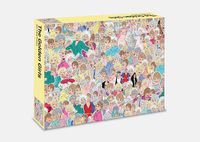 Cover image for The Golden Girls Jigsaw Puzzle (500 pieces)