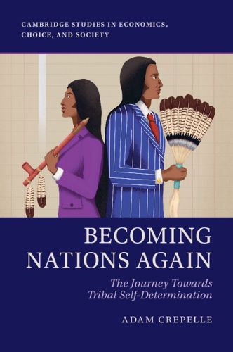 Cover image for Becoming Nations Again