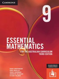 Cover image for Essential Mathematics for the Australian Curriculum Year 9