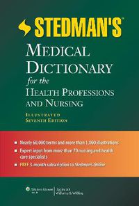 Cover image for Stedman's Medical Dictionary for the Health Professions and Nursing
