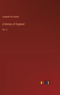 Cover image for A History of England