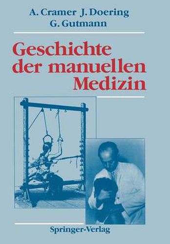 Cover image for Geschichte Der Manuellen Medizin
