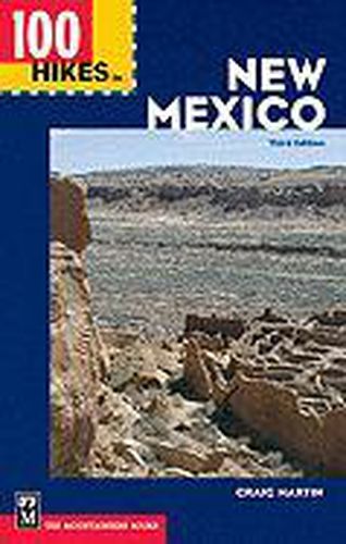 Cover image for 100 Hikes in New Mexico