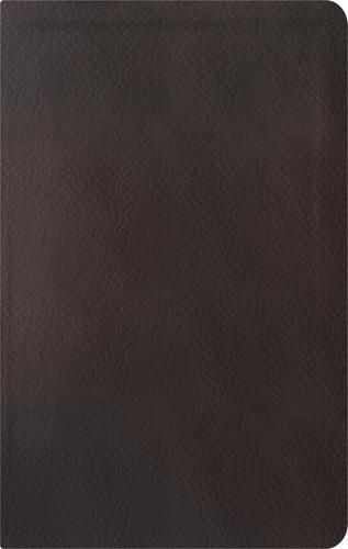 Cover image for ESV Reformation Study Bible, Condensed Edition - Dark Brown, Premium Leather