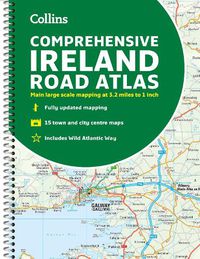 Cover image for Comprehensive Road Atlas Ireland