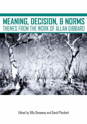 Cover image for Meaning, Decision, and Norms: Themes from the Work of Allan Gibbard