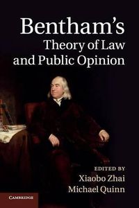 Cover image for Bentham's Theory of Law and Public Opinion