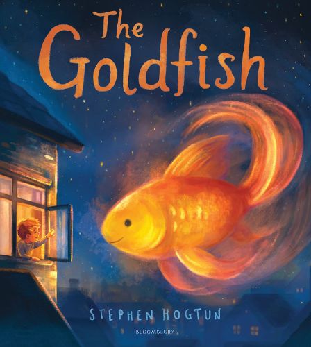 Cover image for The Goldfish