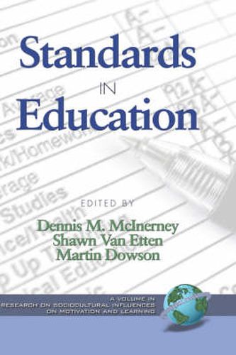 Cover image for Standards in Education