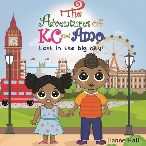 The Adventures of KC and Amo: Lost in the Big City!