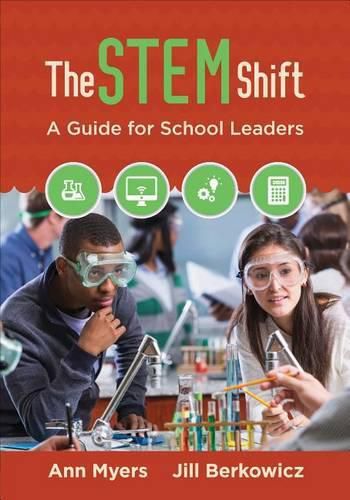 Cover image for The STEM Shift: A Guide for School Leaders