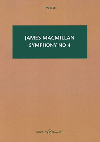 Cover image for Symphony No. 4