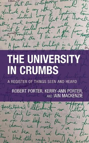 Cover image for The University in Crumbs