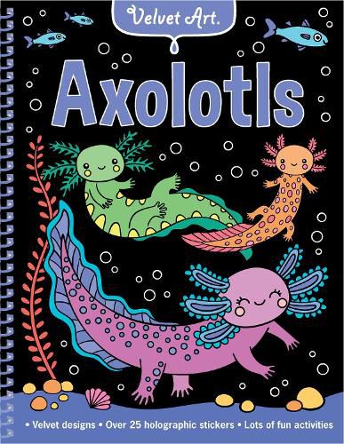 Cover image for Axolotls