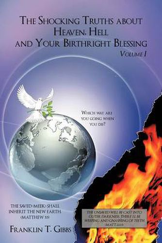 Cover image for The Shocking Truths About Heaven, Hell and Your Birthright Blessing: Volume I