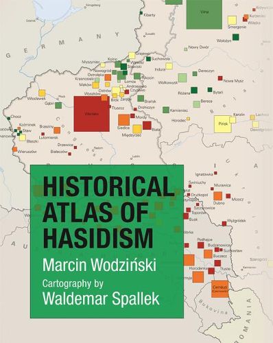 Cover image for Historical Atlas of Hasidism