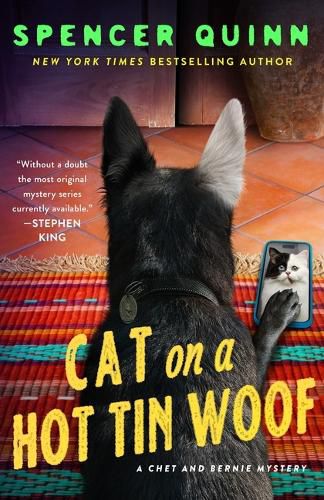 Cover image for Cat on a Hot Tin Woof