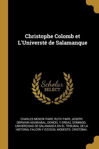 Cover image for Christophe Colomb et L'Universte de Salamanque