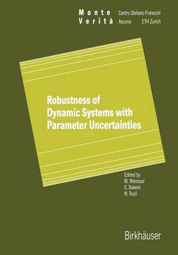 Cover image for Robustness of Dynamic Systems with Parameter Uncertainties