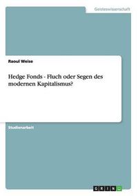 Cover image for Hedge Fonds - Fluch oder Segen des modernen Kapitalismus?