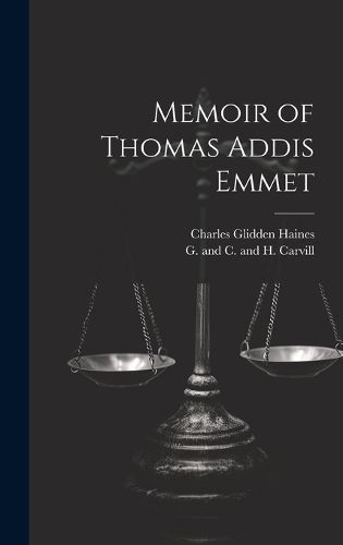 Memoir of Thomas Addis Emmet