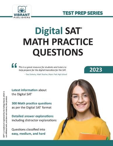 Cover image for Digital SAT Math Practice Questions