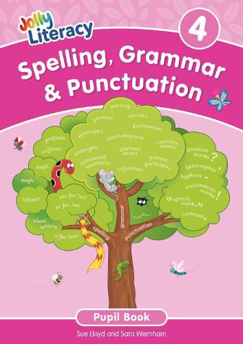 Cover image for Spelling, Grammar & Punctuation Pupil Book 4