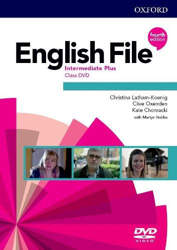 Cover image for English File: Intermediate Plus: Class DVD