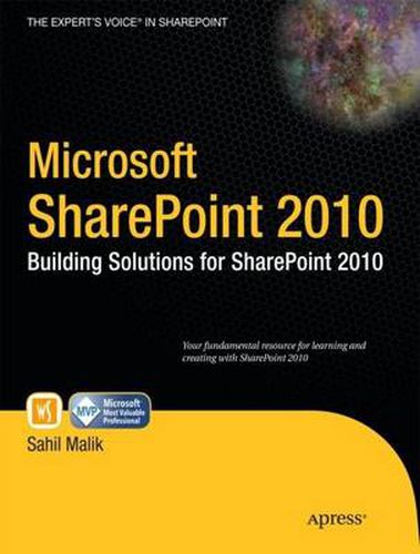 Cover image for Microsoft SharePoint 2010: Building Solutions for SharePoint 2010