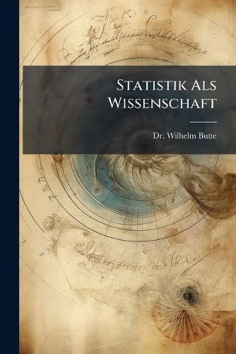 Cover image for Statistik Als Wissenschaft
