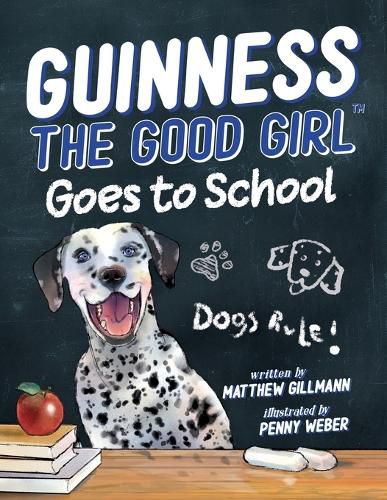 Cover image for Guinness the Good Girl Goes to School