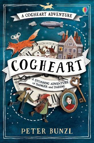 Cover image for Cogheart