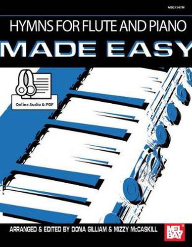 Cover image for Hymns For Flute And Piano Made Easy