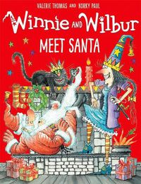 Cover image for Winnie and Wilbur Meet Santa