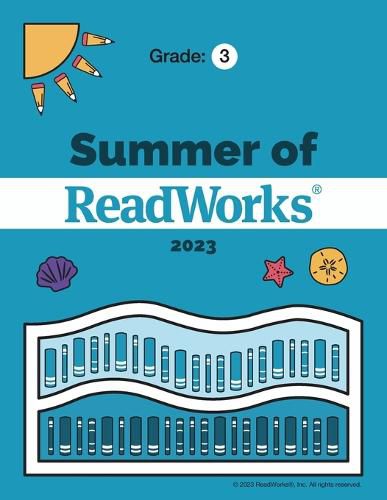 Cover image for Summer of ReadWorks Grade 3