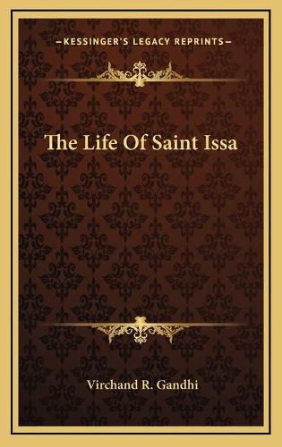Cover image for The Life of Saint Issa