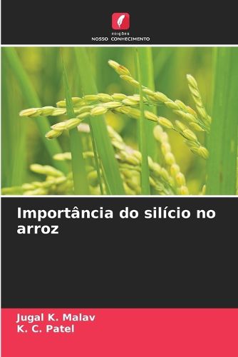 Cover image for Importancia do silicio no arroz