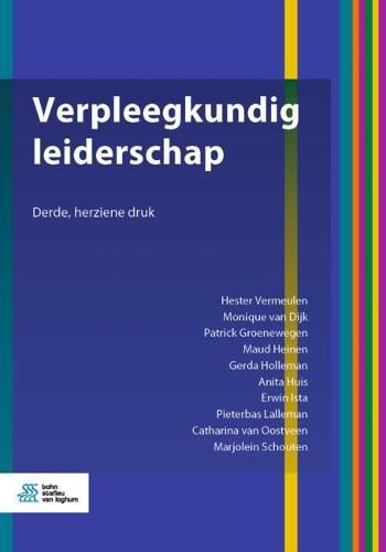 Cover image for Verpleegkundig Leiderschap