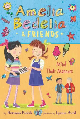 Cover image for Amelia Bedelia & Friends #5: Amelia Bedelia & Friends Mind Their Manners