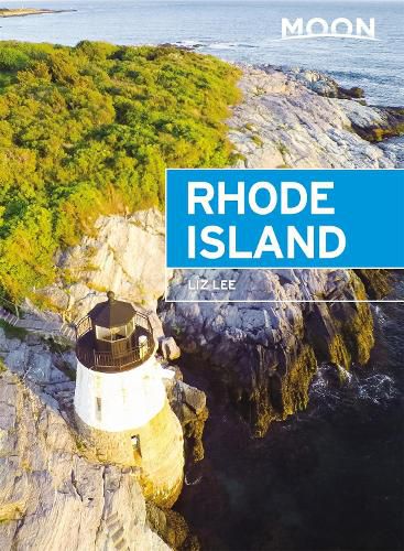 Cover image for Moon Rhode Island (Fifth Edition)