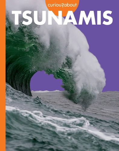 Cover image for Curious about Tsunamis