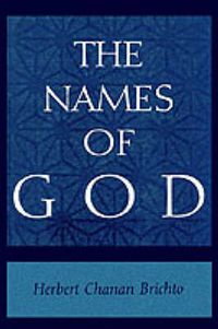 Cover image for The Names of God: Poetic Readings in Biblical Beginnings