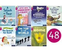 Cover image for Oxford Reading Tree Word Sparks: Level 10: Class Pack of 48