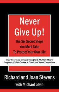 Cover image for Never Give Up!