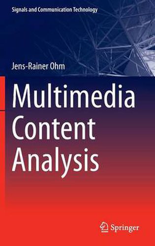 Cover image for Multimedia Content Analysis