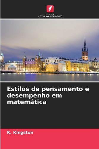 Cover image for Estilos de pensamento e desempenho em matematica