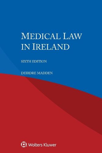 Cover image for Medical Law in Ireland