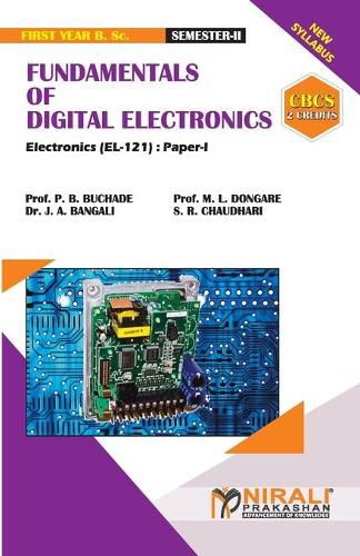 Cover image for FUNDAMENTALS OF DIGITAL ELECTRONICS (2 Credits) Electronic Science: Paper-I