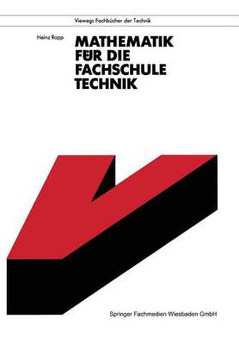 Cover image for Mathematik fur die Fachschule Technik